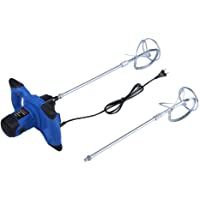Mezclador Batidor para Pintura Mortero con Agitador- 250V (1800w-azul)
